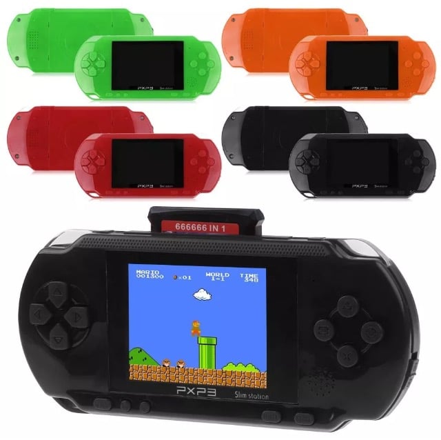 Image of 16 Bit Gaming Handheld device