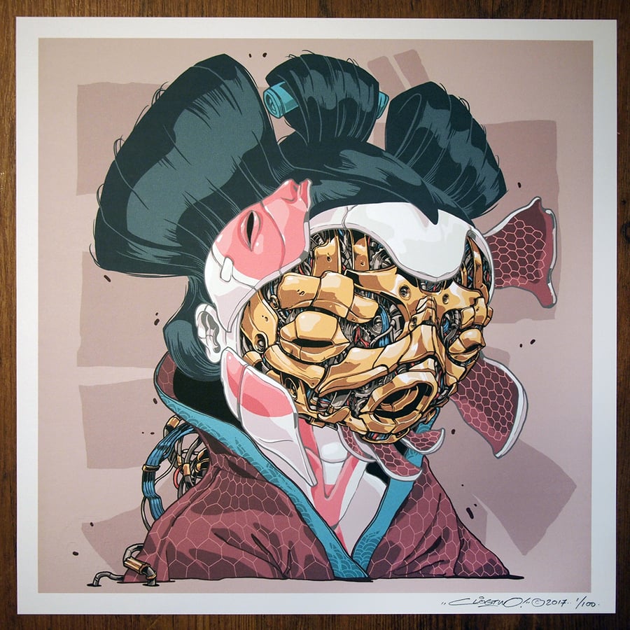 Image of MECHASOUL GEISHA