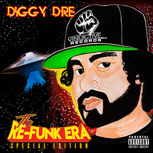 Image of Diggy Dre - The RE-Funk Era (CD)