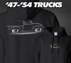 '47-'54 Truck T-Shirts Hoodies Banners