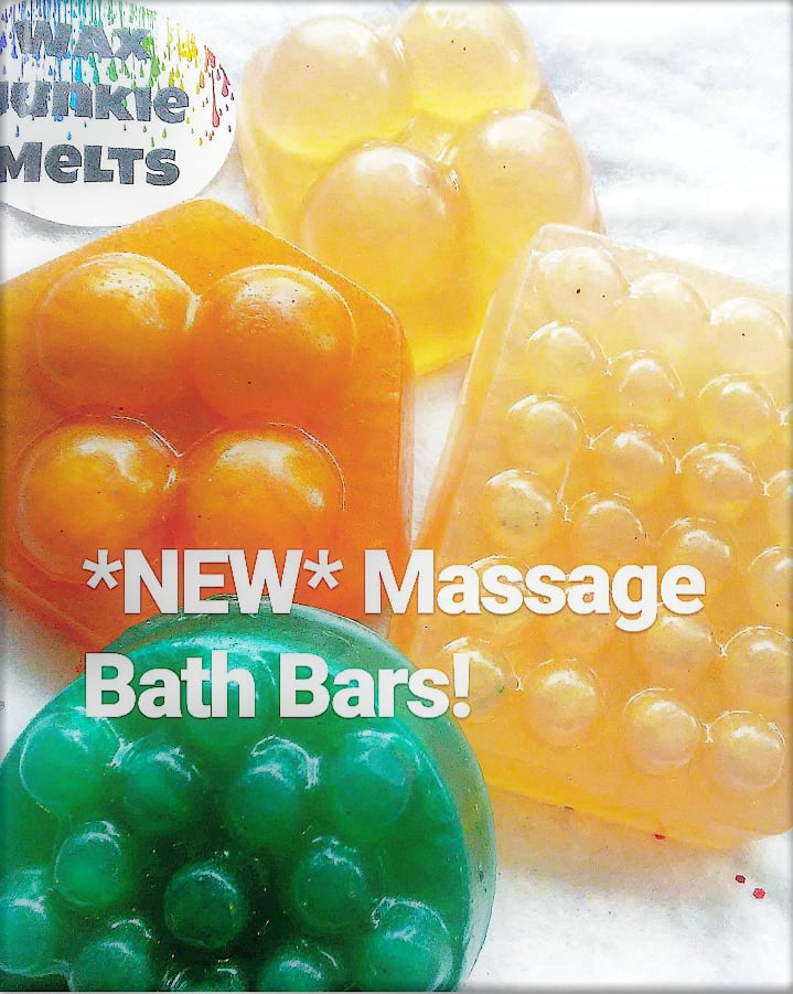 Image of Massage Olive Oil/Jojoba Bath Bars-SMALL*NEW*