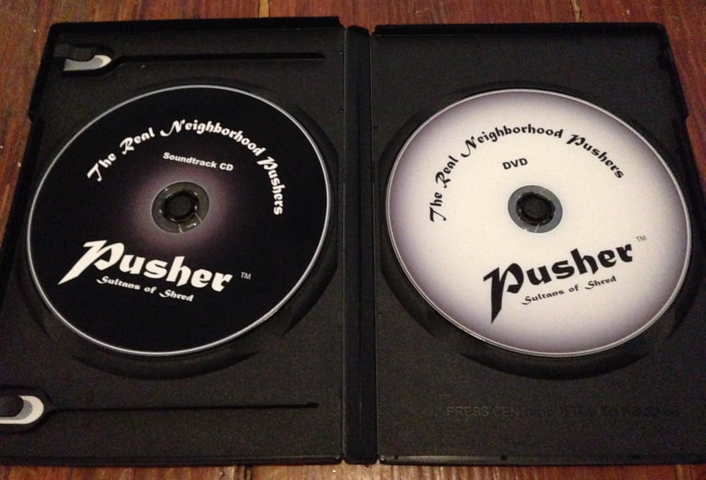 Image of The Real Neighborhood Pushers DVD