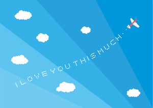 Image of I Love You THIS Much Giclee Print
