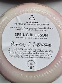 Image 4 of spring blossom candle