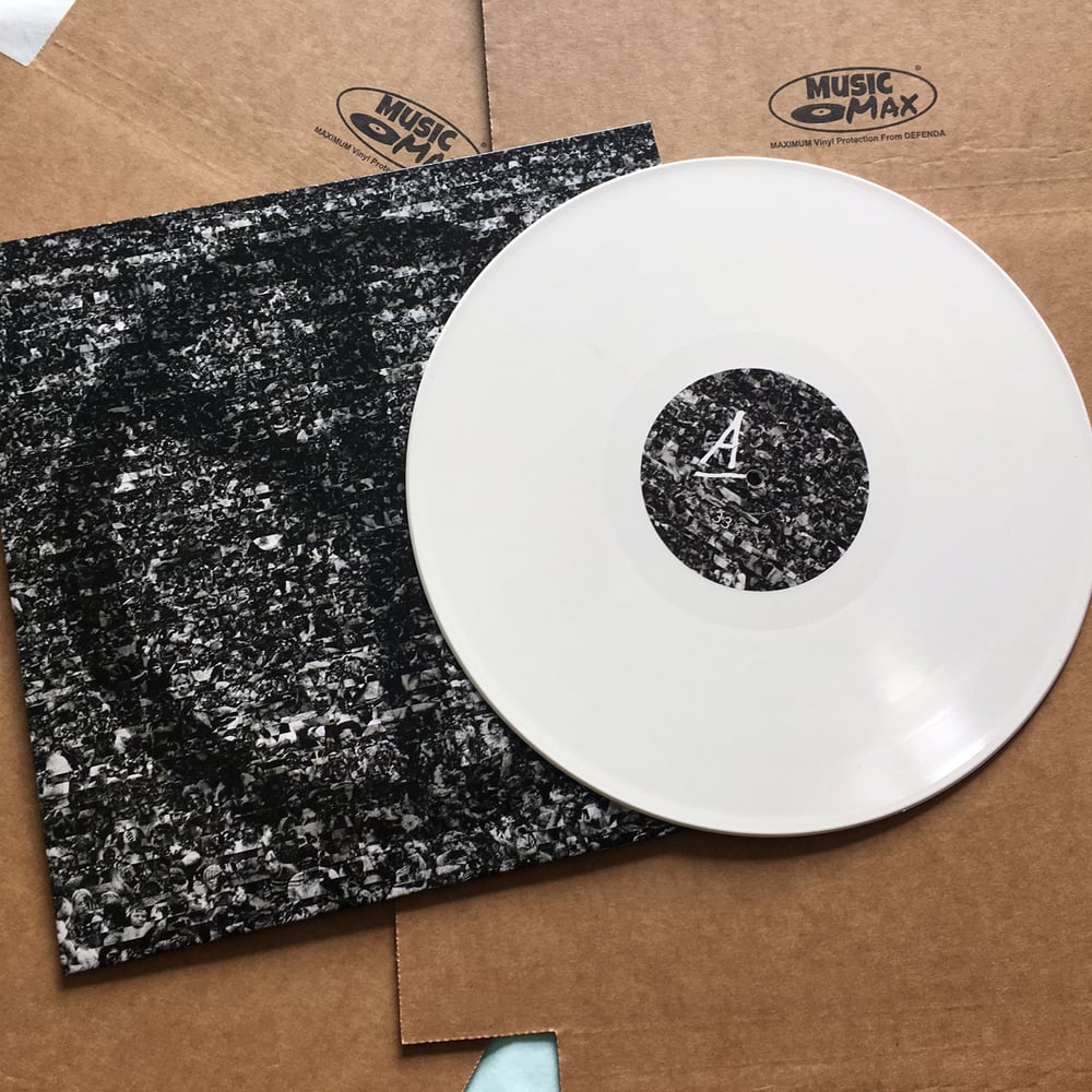 THE COSMIC DEAD 'Psych Is Dead' White Vinyl LP