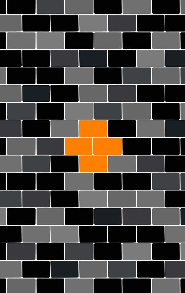 Image of BRICKBRICKBRICK by Mark Laliberte
