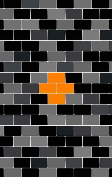 Image of BRICKBRICKBRICK by Mark Laliberte