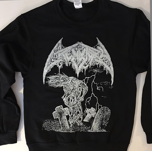 Image of Crematory " Wrath From The Unknown " Sweatshirt 