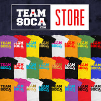 Image 5 of Team Soca Version 1 - T-Shirts  (Various Colors)