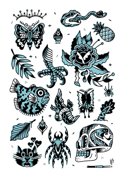 Image of Kogelfish Print