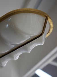 Image 5 of Italian Pendant Lights with Moulded Acrylic Shades, 1960s