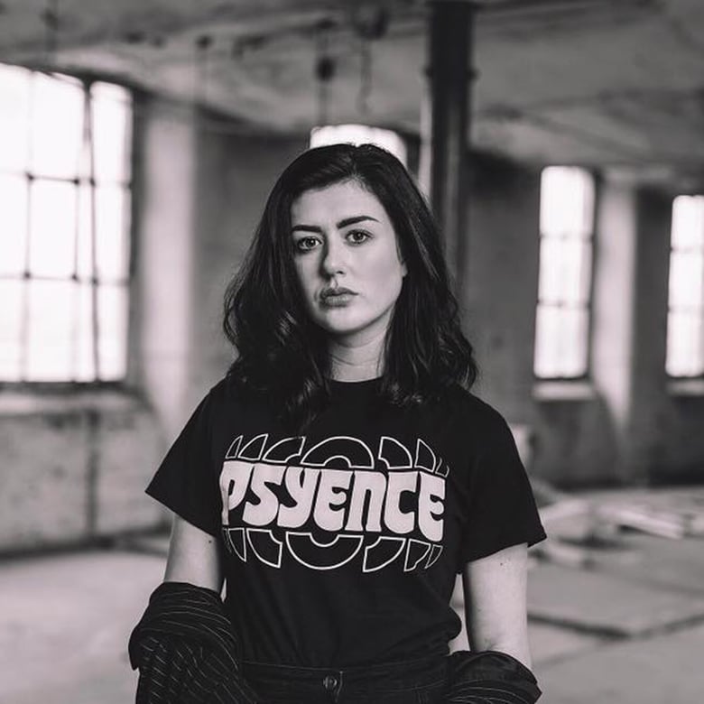 Image of Psyence Logo Tee (Black)