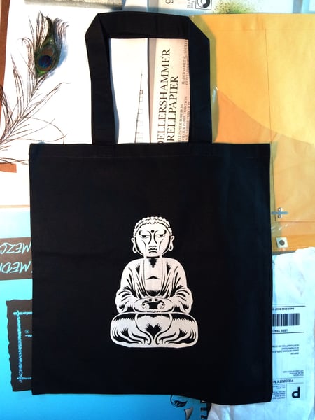 Image of Tote Bag "Buddha Balanced"