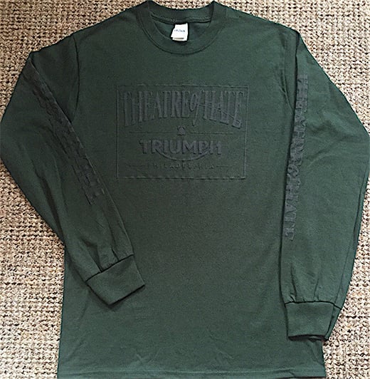 THEATRE of HATE 'Triumph' Long Sleeve
