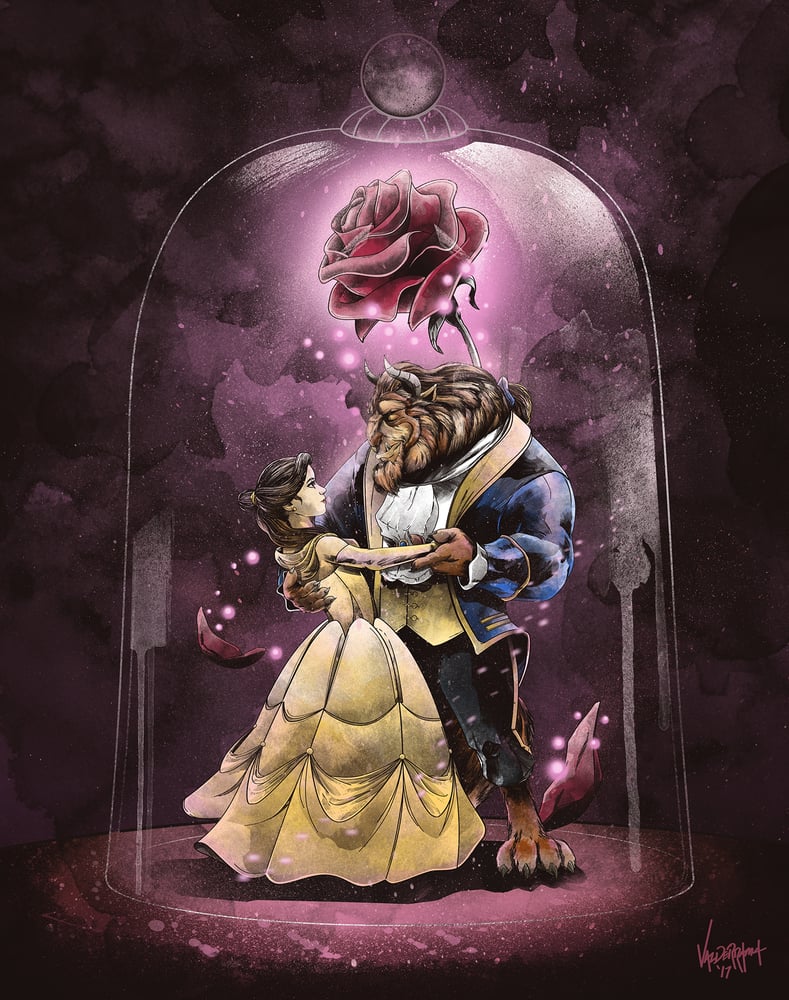 Image of "Beauty and the Beast" - Inspired by Beauty and the Beast