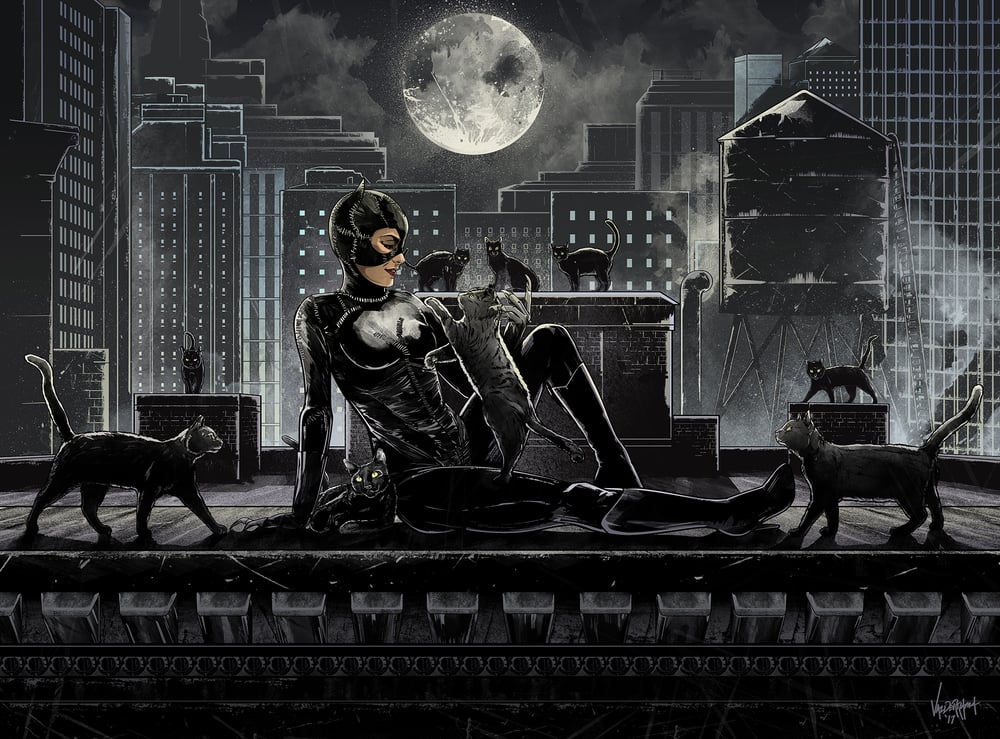 Image of "Nine" - Inspired by Catwoman