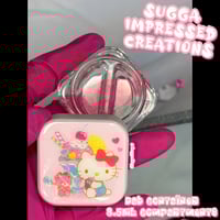 Image 4 of Sweet Hello Kitty Dab Container 