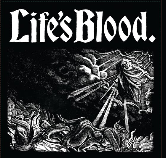 Image of LIFE'S BLOOD - "Hardcore A.D. 1988" LP 