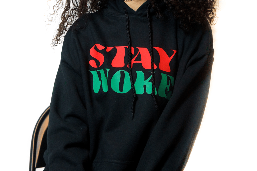 Image of "Stay Woke" Hoodie