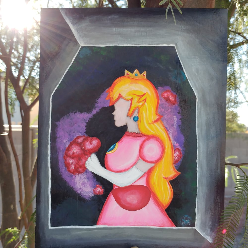 Image of Peach Window