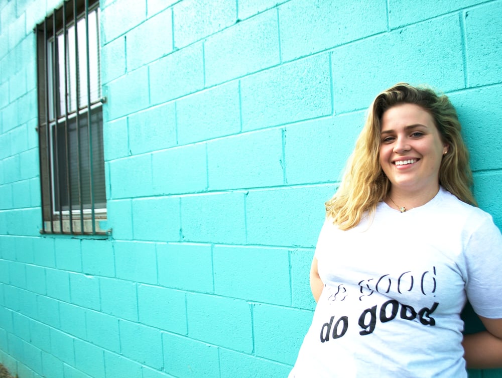 Image of "DO GOOD" T-shirt