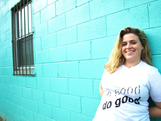 Image of "DO GOOD" T-shirt