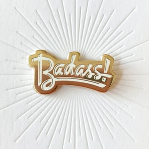 Image of Badass Pin