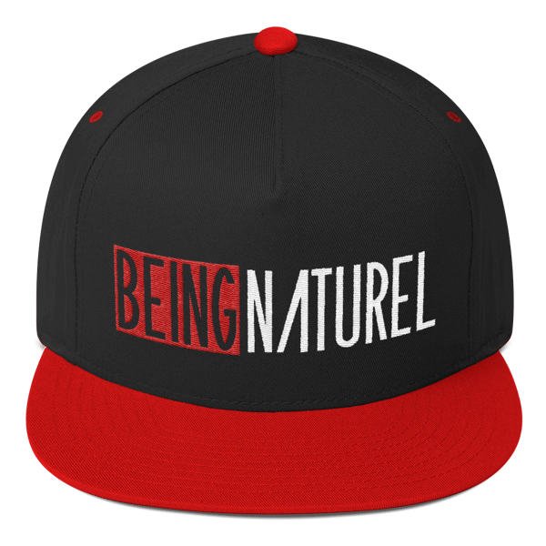 Image of Being Naturel Snap Back Hat