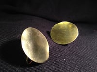 Image 2 of Sun Disc Earrings
