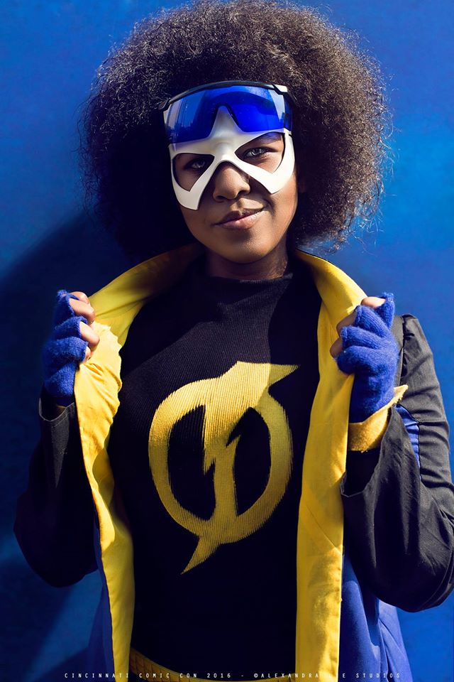 Image of Superhero Static Shock!
