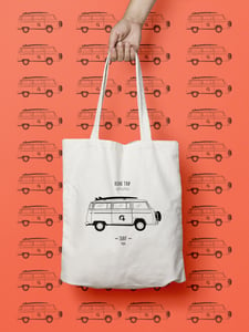 Image of Tote Bag road trip