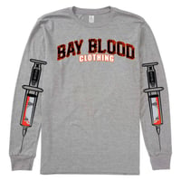 Giants Blood Long Sleeve (grey)