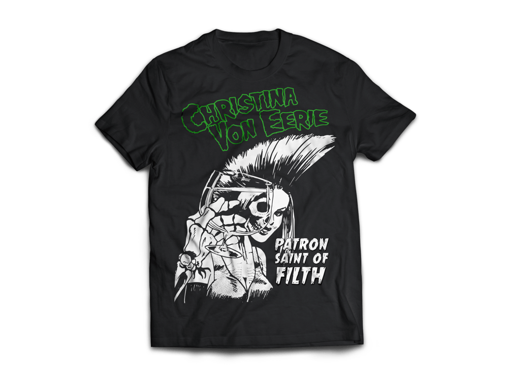 Image of Christina Von Eerie "Die Die" T-shirt