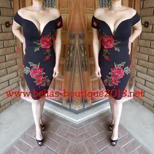 Image of Sexy Rose Dress