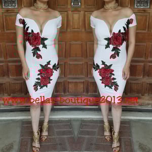 Image of Sexy Rose Dress