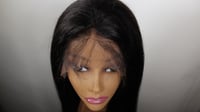 Image 3 of "Straighter Than An Arrow" Peruvian Straight Wig 