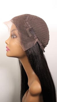 Image 2 of "Straighter Than An Arrow" Peruvian Straight Wig 
