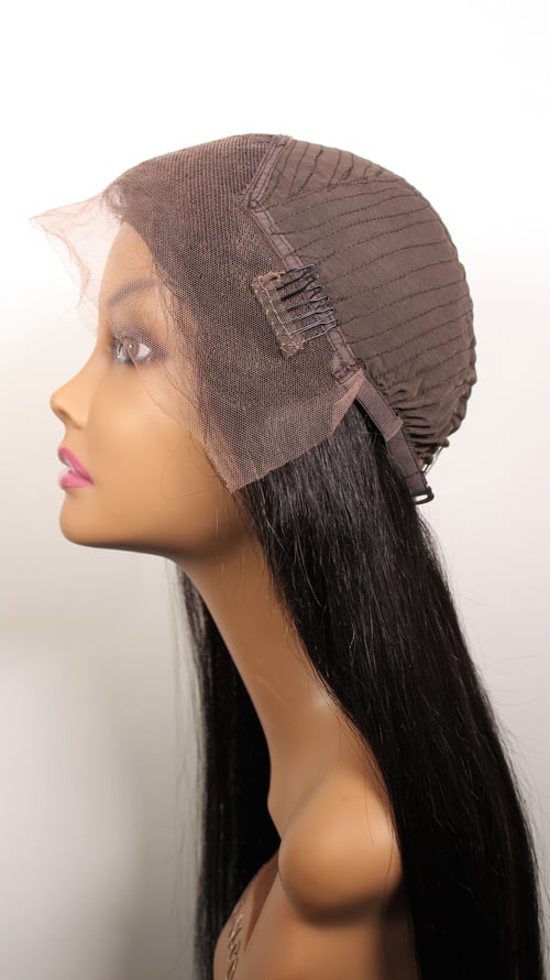 Image of "Straighter Than An Arrow" Peruvian Straight Wig 