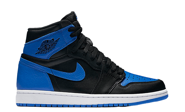 Image of Nike Air Jordan 1 "Royal" - 2017