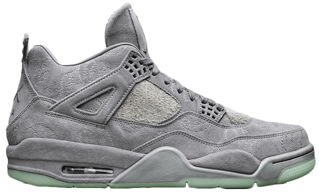 Image of KAWS x Nike Air Jordan 4