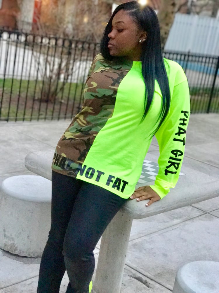 Image of Army/neon split