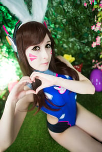 Image 2 of Bunny D.Va Set