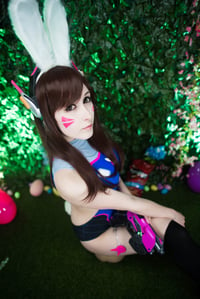 Image 4 of Bunny D.Va Set