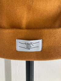 Image 2 of HANDSHAKE RIB BEANIE DAYFALL