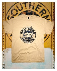Image 3 of SP Pacific Fruit Express stencil t-shirt