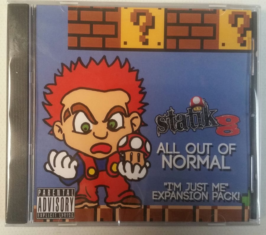 Image of STATIK G: ALL OUT OF NORMAL  "IM JUST ME " EXPANSION PACK
