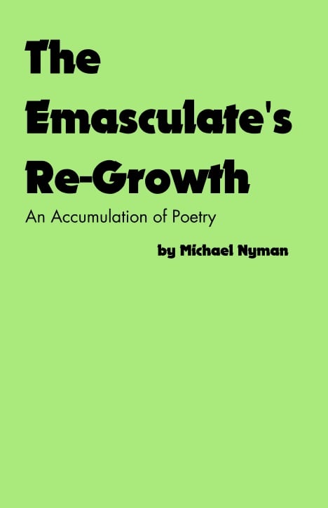 Image of The Emasculate's Re-Growth Book