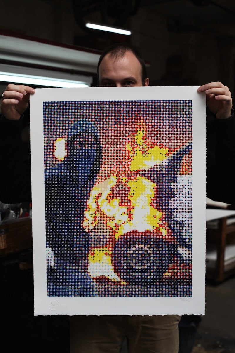 Image of Lithograph "London"