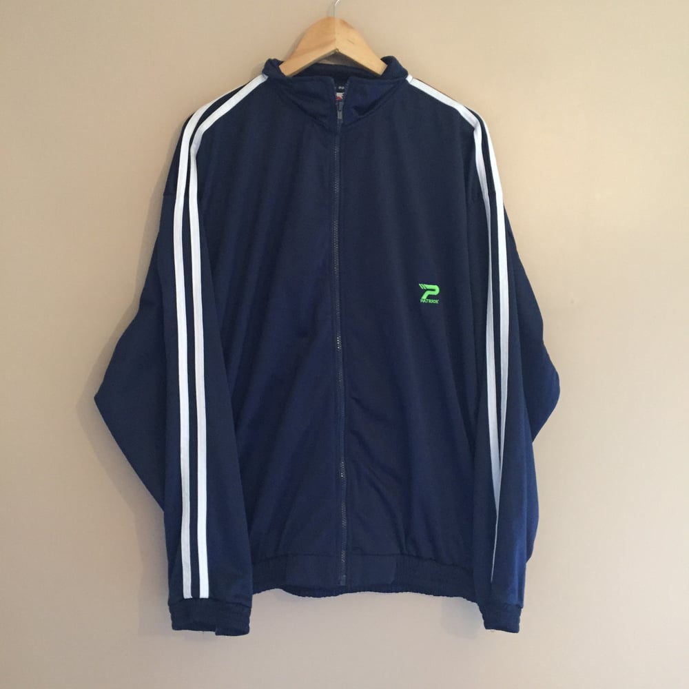 Image of Vintage Retro Patrick Track Jacket (L)