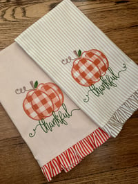 Fall Dish Towel